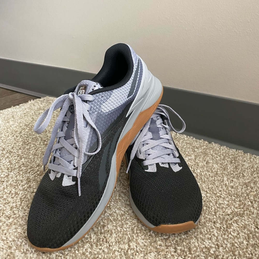 Reebok Nano 3s. Worn once. Greta condition. Run big more like 9.5 women’s